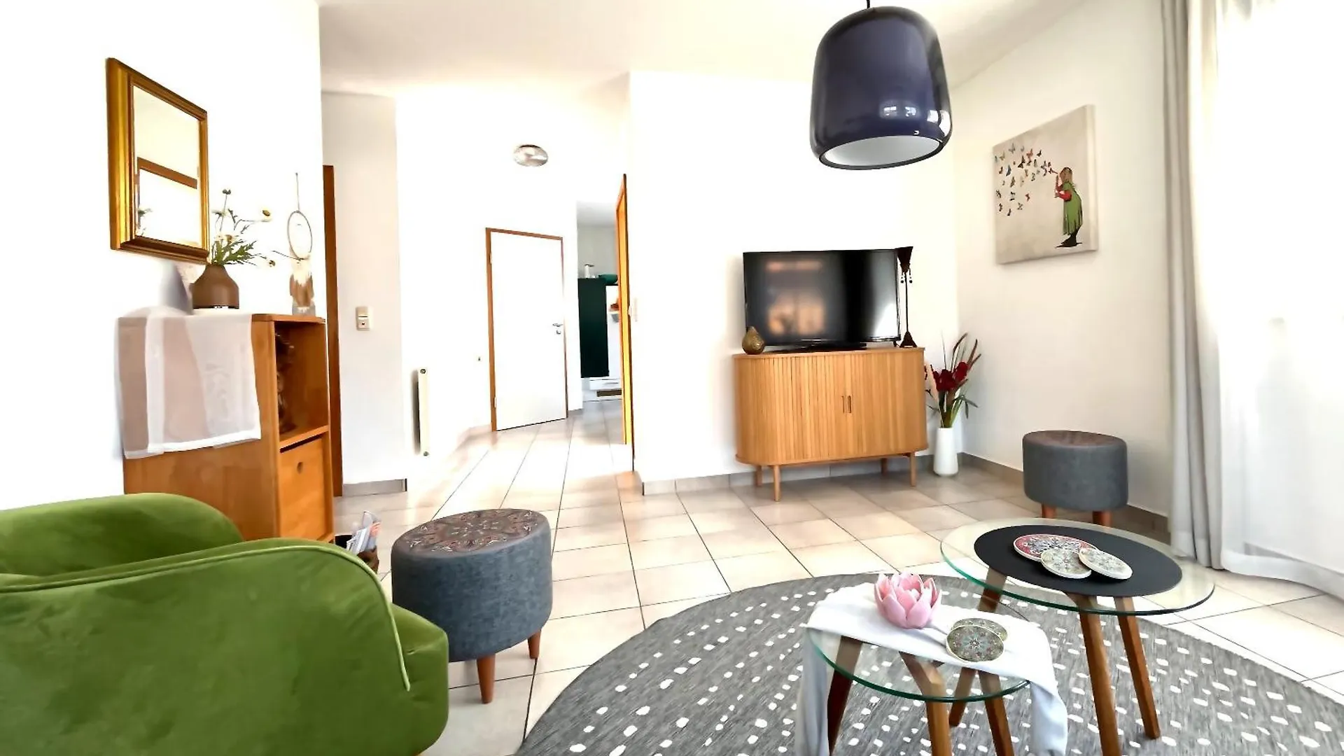 Lichte Wohnung Zum Wohlfuehlen Bastheim Γερμανία