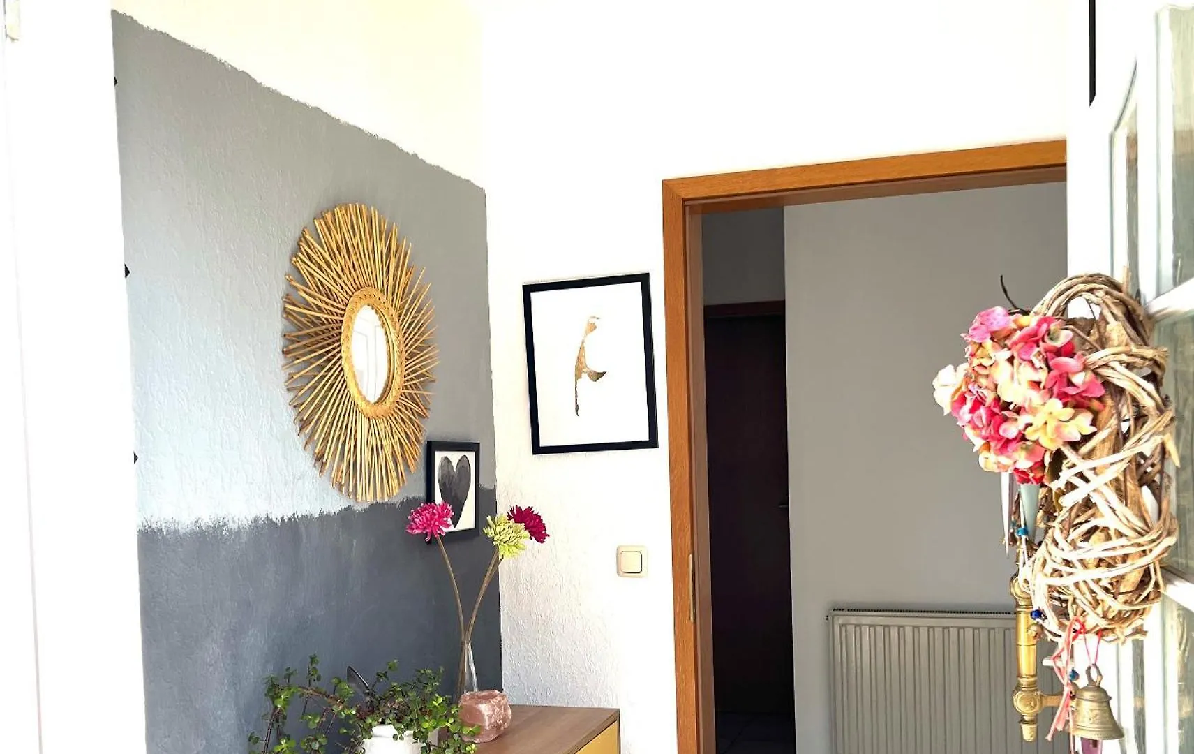 Διαμέρισμα Lichte Wohnung Zum Wohlfuehlen Bastheim
